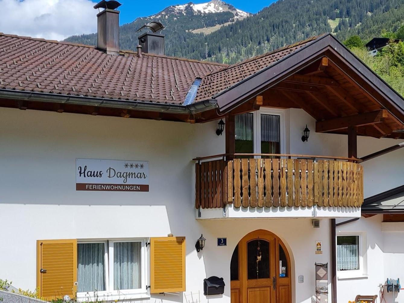Haus Dagmar Apartment ซิลเบอร์ทาล ภายนอก รูปภาพ