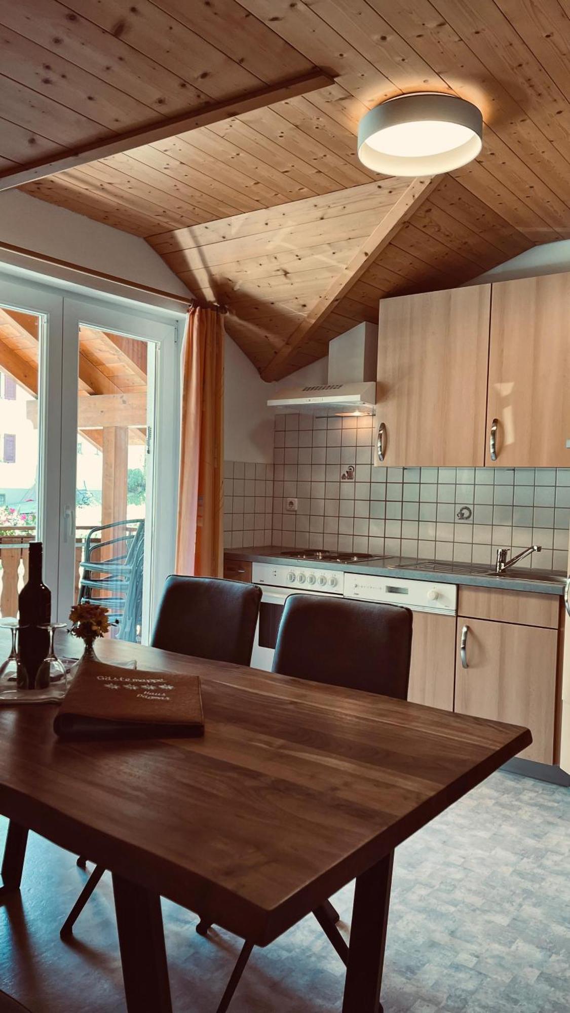 Haus Dagmar Apartment ซิลเบอร์ทาล ภายนอก รูปภาพ