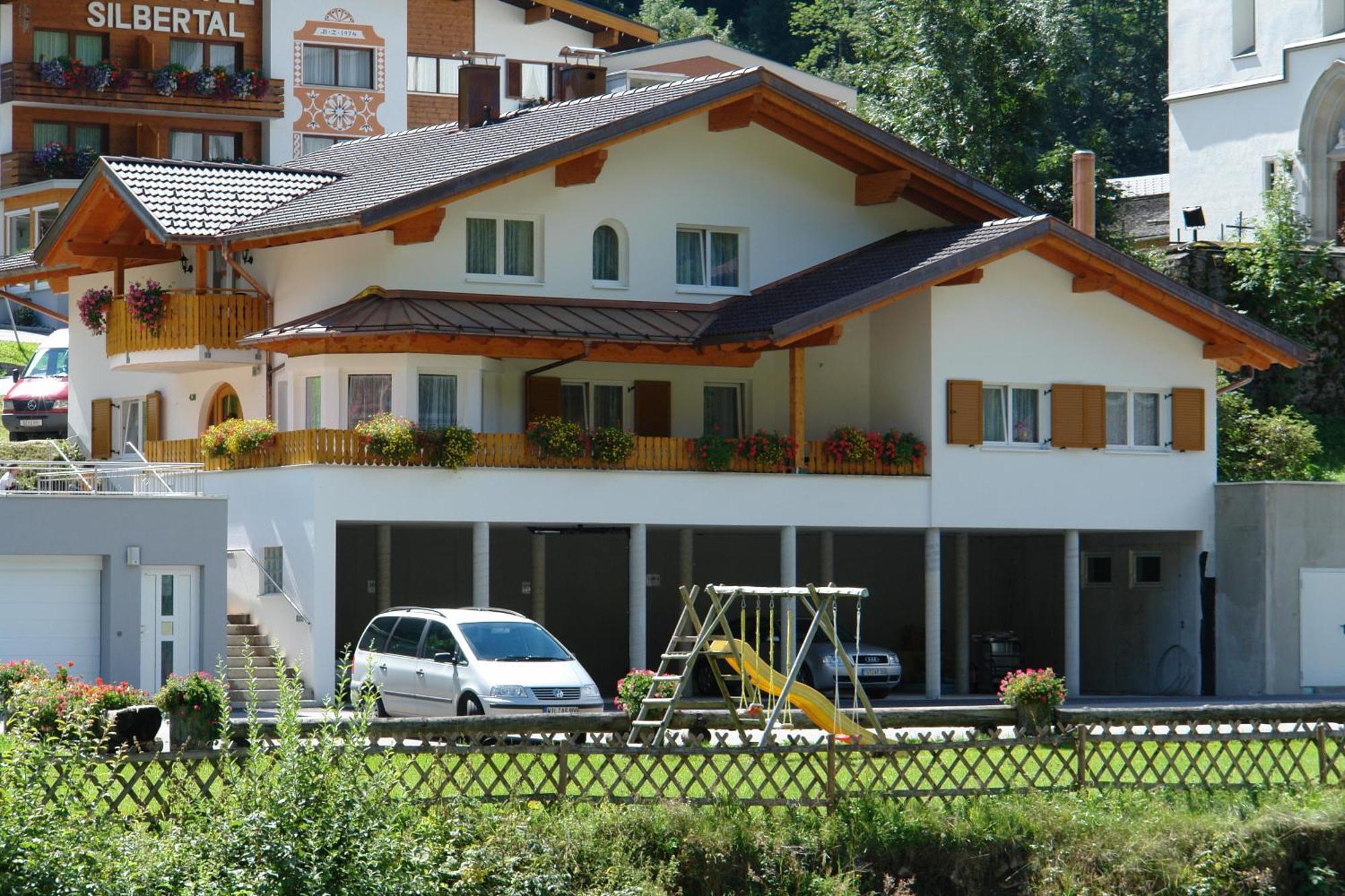 Haus Dagmar Apartment ซิลเบอร์ทาล ภายนอก รูปภาพ