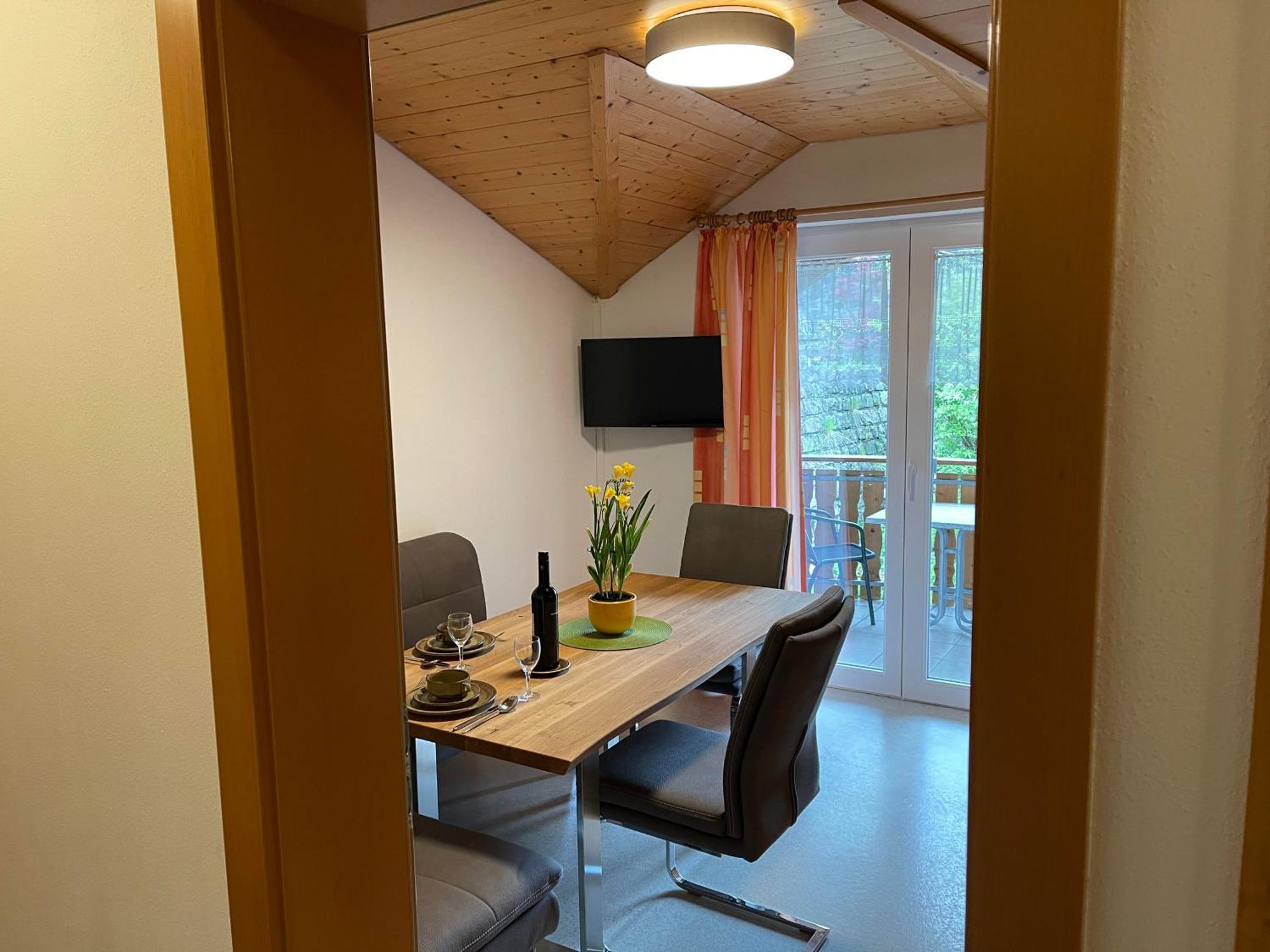 Haus Dagmar Apartment ซิลเบอร์ทาล ภายนอก รูปภาพ